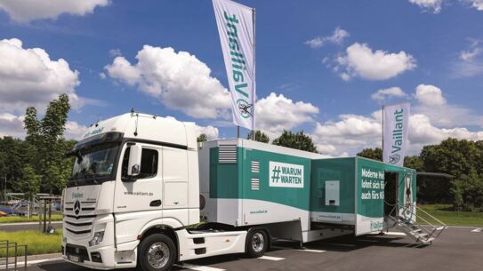 Wärmepumpen zum Anfassen - Der Vaillant Infotruck kommt nach Henstedt Ulzburg