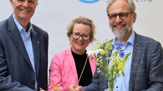 Trave-Schule und Berufsbildungszentrum Bad Segeberg fixieren inklusive Zusammenarbeit