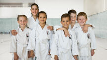 Karate-Schnuppertraining zum 125. Geburtstag