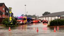 THW Kaltenkirchen 22 Stunden im Pumpeinsatz