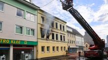 Schwerverletzter bei Großfeuer in der Christianstraße 