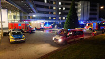 Großeinsatz in den Segeberger Kliniken - Feuer im Keller