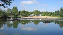 Naturbad Beckersberg öffnet am Samstag, 6. Juni