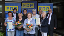 FDP sagt „Danke“ für ehrenamtliches Engagement