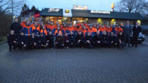 Landrat lädt Jugendfeuerwehr zum Essen ein