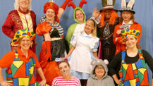 Weihnachtsmusical „Alice im Wunderland“