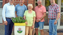 Sommer-Tour: Ole Plambeck in der Gemeinde Bimöhlen