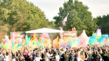 HOLI Festival – Farbexplosion auf dem Festplatz