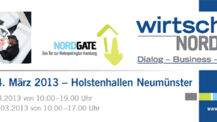 Infoveranstaltungen „wirtschaftNORDGATE 2013“