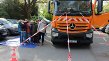 Aktion „Toter Winkel“ an der Grundschule Ulzburg