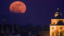 Hobbyfotografen aufgepasst - Supervollmond am 14. Juni