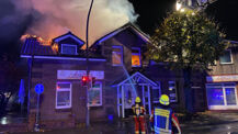 Großfeuer im  Landhaus Kaltenkirchen 