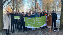 Stadtpark Norderstedt mit „Green Flag Award“ ausgezeichnet