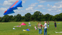 Erstes Fun-Arena-Drachenfest (Fotogalerie)