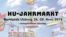 2. HU-Jahrmarkt und verkaufsoffener Sonntag