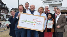 Ulzburger Straße feiert 10-jähriges Jubiläum