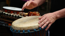 Westafrikanische Rhythmen – Trommelworkshop in der VHS