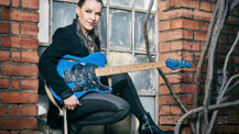 „Best Guitarist“ Erja Lyytinen im Blueswerk