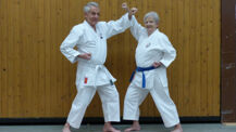 Trainingsangebot ab 30. Januar: „Karate 50 plus“ 