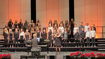 Weihnachtskonzerte des Lessing Gymnasiums