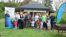 Neue Grillhütte für JugendZeltplatz Wittenborn