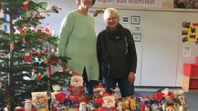 Eltern spenden für die Tafel Bad Bramstedt