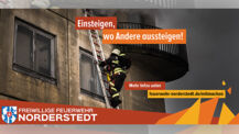 Jetzt mitmachen bei der Feuerwehr!