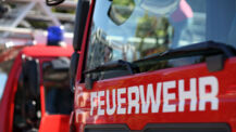 Sachschaden durch Feuer