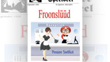 „Froonslüüd“ mit der Sebarger Speeldeel