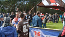 Eine „Bude“ gegen den FC St. Pauli (Fotogalerie)