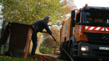 Herbst-Service für Gartenbesitzer, Städte und Gemeinden