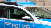 Polizeiauto angefahren und auf der Flucht gefasst