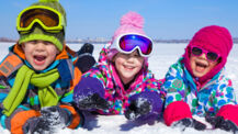 Wichtig: Kinder auch im Winter in Bewegung bringen