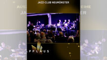 Der Applaus geht an den Jazz-Club Neumünster 