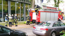 Gefahrgutunfall in Klinikgebäude (Fotogalerie)