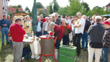 Einweihung und Tag der offenen Tür am 14. September