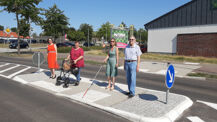 Geh- und Radweg in der Straße Am Bahnbogen eingeweiht