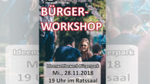 Workshop: Ideenwettbewerb Bürgerpark