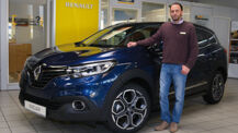 Mit den Renault SUV Modellen auf neuen Wegen