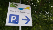 Zusätzliche Parkplätze am Stadtpark Norderstedt