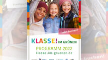 Ausflug zur Klasse! Im Grünen