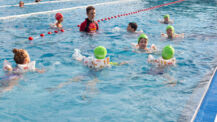 DLRG freut sich über Rekordergebnis bei Schwimmkursen