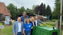 Umweltminister Goldschmidt eröffnet Naturgenussfestival im Himmelmoor