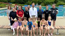 Schwimmunterricht für Kinder aus der Ukraine