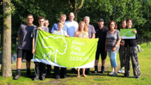 Stadtpark Norderstedt erhält zum dritten Mal in Folge den renommierten „Green Flag Award“