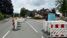 Umbau Bushaltestelle Ellerauer Straße