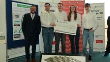 Zwei siegreiche Ideen bei der StartUp Challenge SH