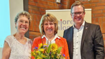 Kerstin von der Decken am Welt-Senioren-Tag im Bürgerhaus Henstedt- Ulzburg