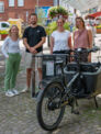 Fahrradladestationen in Bad Segeberg noch attraktiver