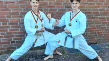 Drei Medaillen bei der Deutschen Meisterschaft des JKA-Karate-Bundes